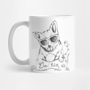 Deal With It Mug